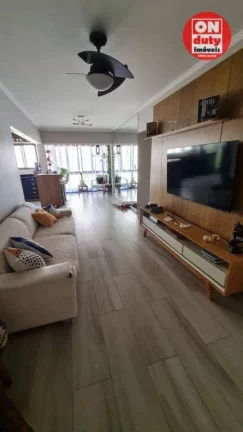 Imagem Apartamento com 2 dormitórios à venda, 103 m² por R$ 848.000,00 - Ponta da Praia - Santos/SP