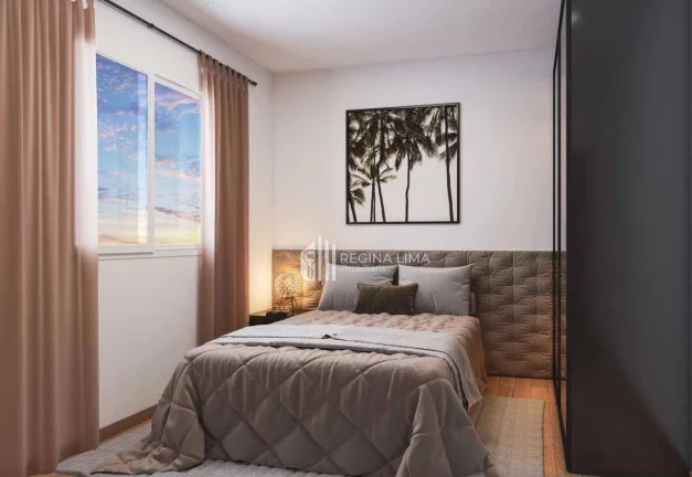 Imagem Apartamento em condomínio fechado (em construção), 2 dormitórios à venda por R$ 212.990,00 - Condomínio TERRAZZO CARNAÚBA - Uruguai - Teresina/PI