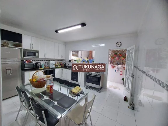 Imagem Sobrado com 2 quartos à venda, 155 m² por R$ 639.000 - Vila Augusta - Guarulhos/SP