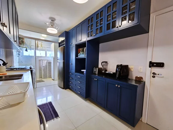 Imagem Apartamento de Luxo à Venda em Riviera de São Lourenço Módulo 06: 4 Quartos, 4 Suítes, 3 Salas, 2 Vagas, 195,42m²