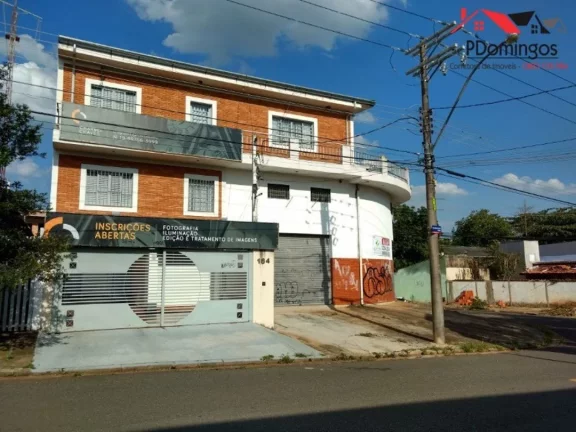 Imagem SOBRADO COMERCIAL - VILA MODESTO FERNANDES - BARÃO GERALDO - CAMPINAS