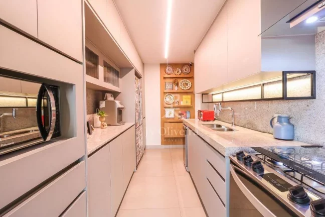 Imagem Apartamento com 3 dormitórios à venda, 195 m²- Jardim Guedala - São Paulo/SP