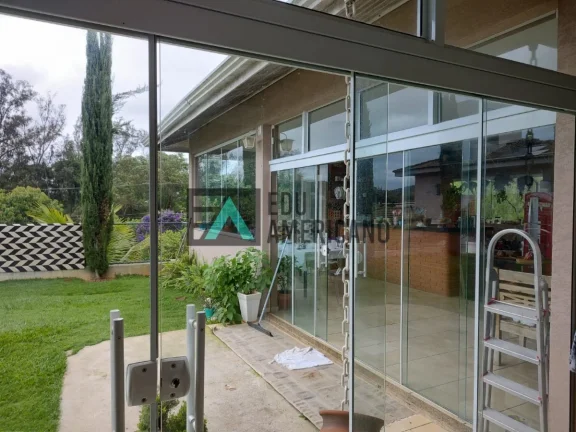 Imagem Casa Térrea 4 Dormitorios sendo 3 suítes, Condomínio Serra da Estrela, Atibaia, SP