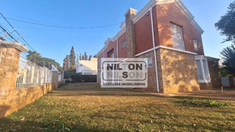 Imagem Casa com 4 dormitórios para alugar, 594 m² por R$ 30.000,00/mês - Nova Campinas - Campinas/SP