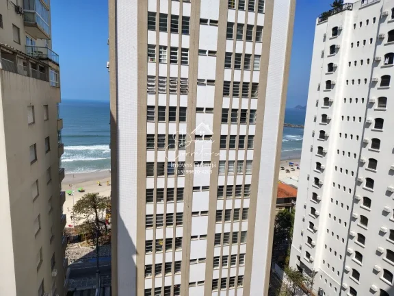 Imagem Apartamento à venda no Guarujá na Praia das Pitangueiras.