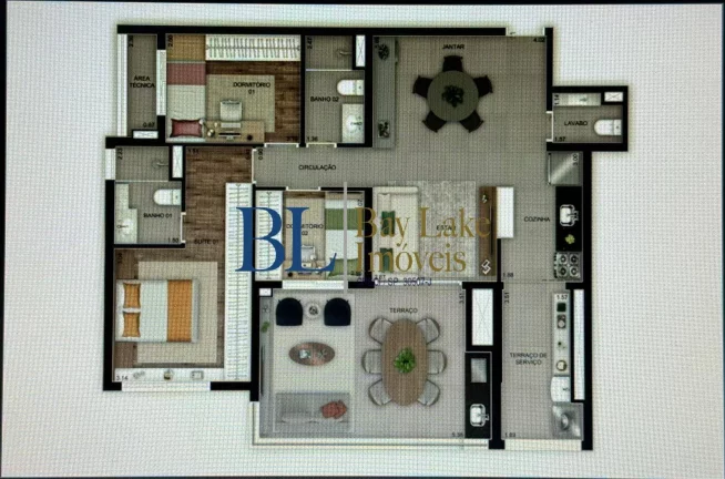 Imagem Apartamento Com 102M² - 3 Quartos À Venda Na Mooca!!