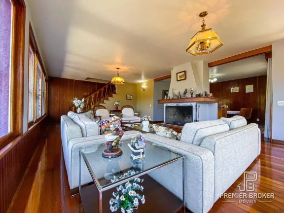 Imagem Casa à venda, 443 m² por R$ 4.000.000,00 - Comary - Teresópolis/RJ