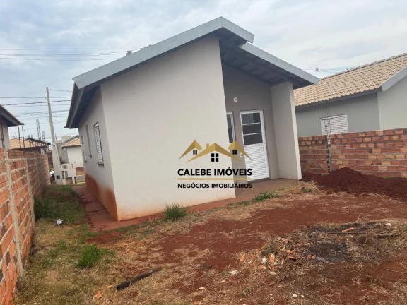 Imagem Casa com 2 dormitórios à venda, 48 m² por R$ 210.000,00 - Caguaçu - Tatuí/SP
