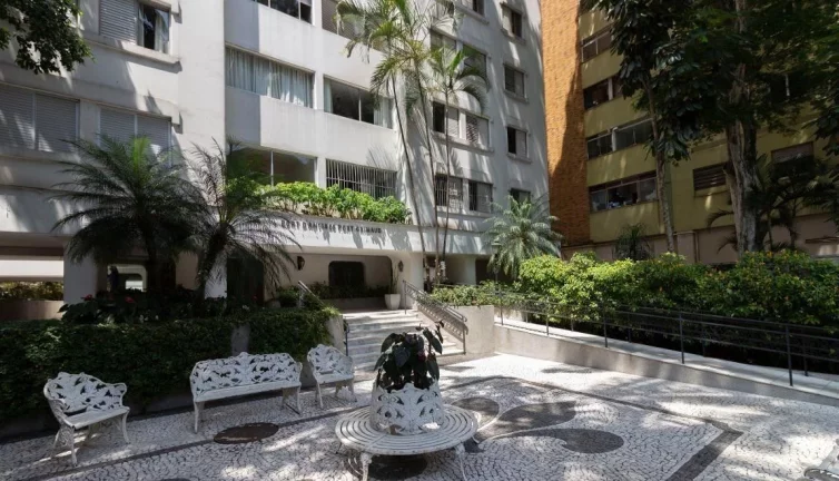 Imagem Apartamento com 3 dormitórios e suite no HIgienópolis.