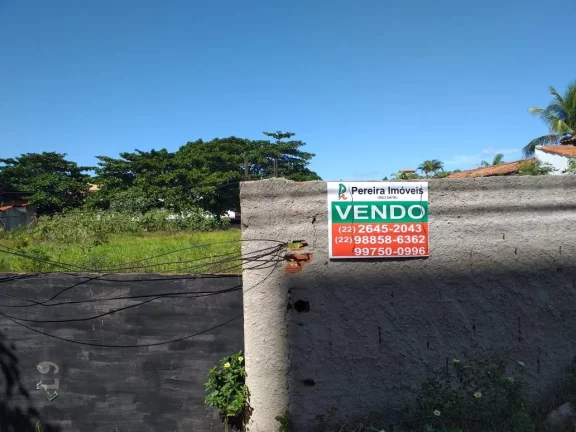 TERRENO RESIDENCIAL em cabo frio - RJ, Braga