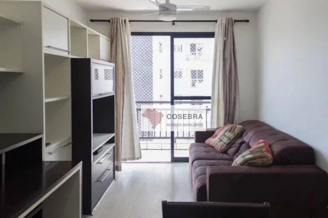 Imagem Apartamento com 1 dormitório à venda, 41 m² por R$ 630.000,00 - Vila Olímpia - São Paulo/SP