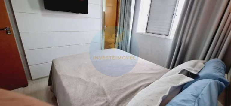 Imagem Apartamento mobiliado na Granja Viana com lazer completo