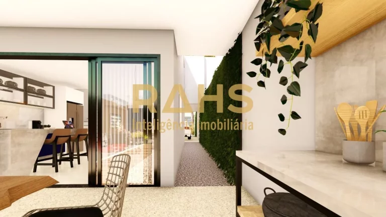 Imagem Maravilhoso sobrado geminado de alto padrão com 3 suítes, sendo 1 com closet a venda no bairro Sag...