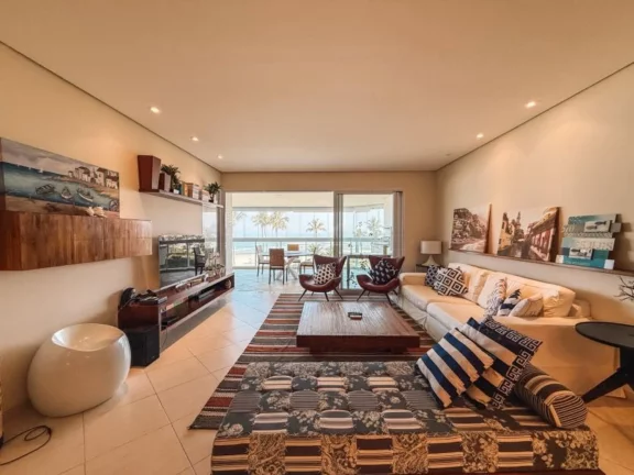 Imagem Imóvel de Luxo: Apartamento à Venda em Riviera de São Lourenço Módulo 07, 4 Quartos, 4 Suítes, 3 Salas, 4 Vagas, 214,52m².