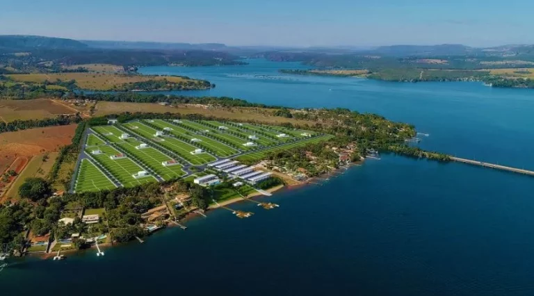 Imagem TERRENO A VENDA NO CONDOMÍNIO ECOVILLE EM RIFAINA-SP