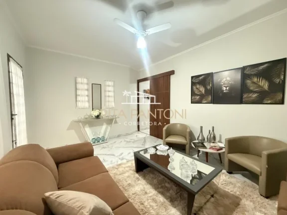 Imagem Casa Sobrado - Ribeirão Preto - Jardim Paulistano - Região Leste