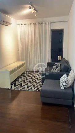 Apartamento com 1 dormitório para alugar, 45 m² - Itaim Bibi - São Paulo/SP