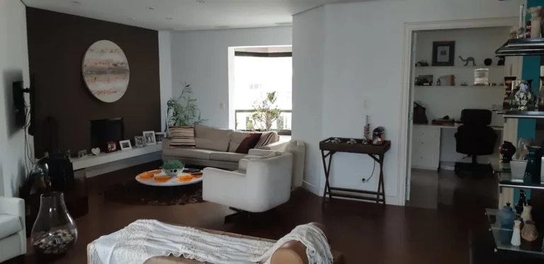 Imagem Apartamento Perdizes - 246M², 4 Dorms, 3 Suítes, 4 Vagas.