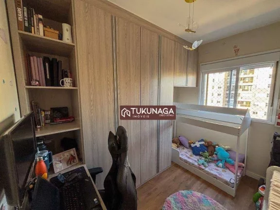 Imagem Apartamento com 2 dormitórios à venda, 57 m² por R$ 615.000 - Vila Rosália - Guarulhos/SP