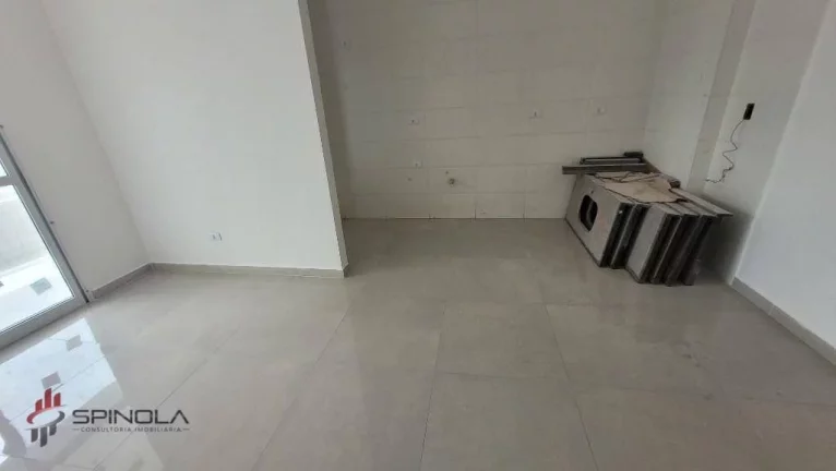Imagem Apartamento com 1 dormitório à venda, 46 m² por R$ 310.750,37 - Mirim - Praia Grande/SP