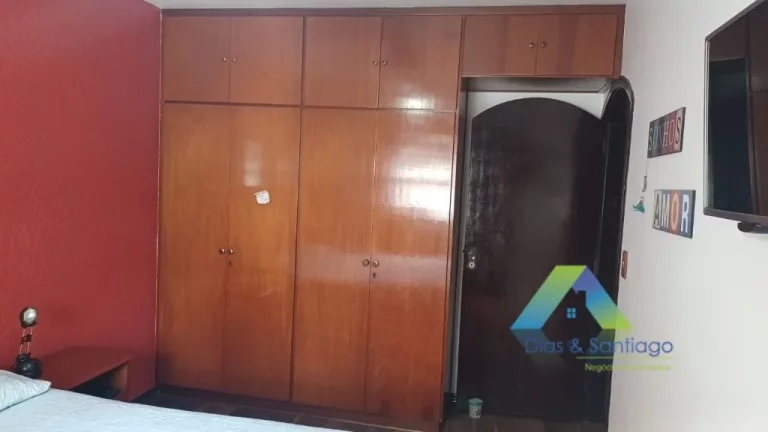 Imagem VILA ORATORIO Sobrado 215M² com edícula, 3 dormitórios, 2 vagas, ótima localização e valor !!!