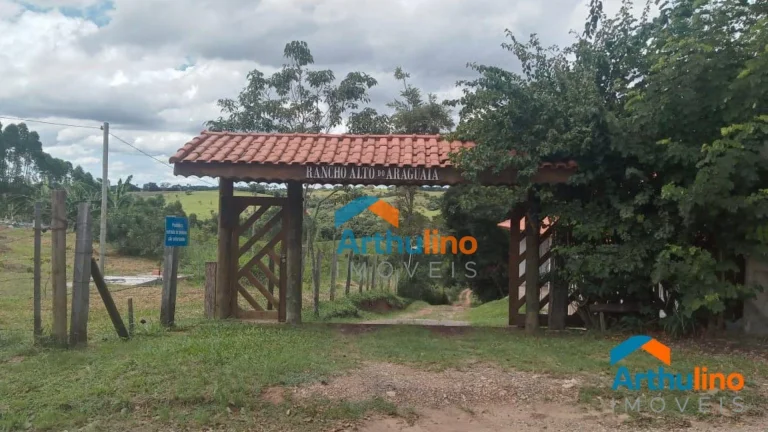 Imagem Sítio 30.000m², Casa 4 dormitórios + Casa de hospede + Galpão, à venda, por R$ 1.300.000 - Porangaba/SP
