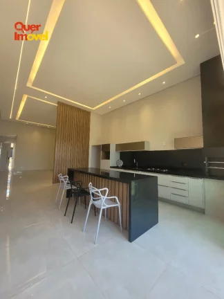 Imagem Venda de Casa em Condomínio de Luxo em Ribeirão Preto-SP, 4 suítes, 200m², Loteamento Terras de Florença.