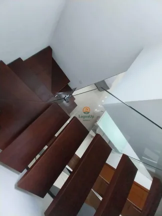 Imagem Casa com 3 dormitórios à venda, 129 m² por R$ 780.000,00 - Lundceia - Lagoa Santa/MG