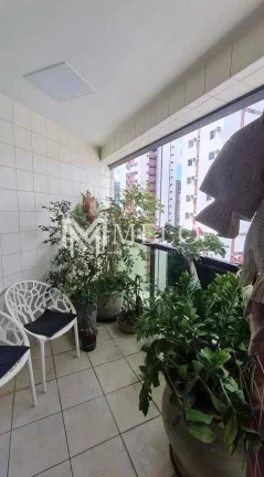 Imagem Apartamento Mobiliado setubal 125m² 3 qts..