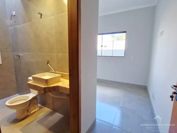 Imagem Casa nova à venda com fino acabamento no Parque dos Novos Estados