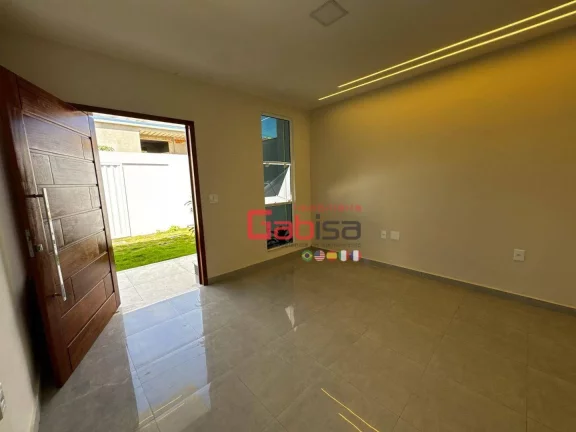 Imagem Casa com 2 dormitórios à venda, 92 m² por R$ 460.000 - Vila do Peró - Cabo Frio/RJ