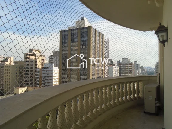Imagem Apartamento para alugar no bairro Cerqueira César - São Paulo/SP, Zona Sul