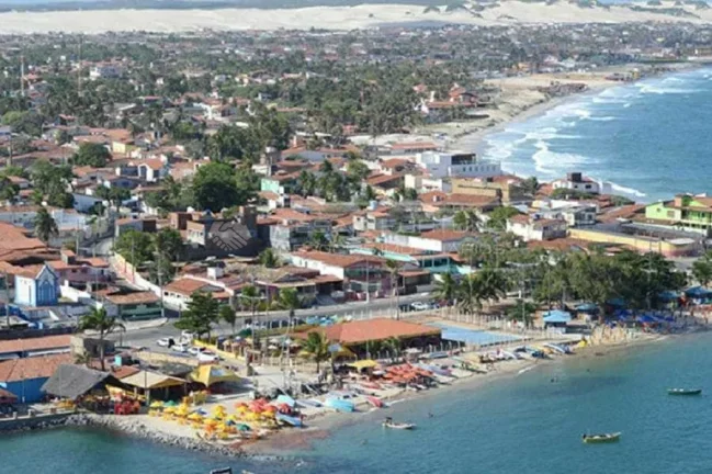 Imagem F01 - 4 Lotes de 800m²,na Beira Mar e Beira Asfalto lado Aquario de Natal