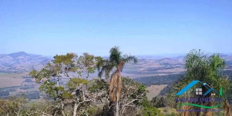 Imagem Espetacular Área Rural em Paraisópolis - Minas | 155 hectares