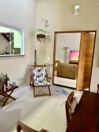 Imagem CASA A VENDA NAS TONINHAS COM 4 SUÍTES,SALA,COZINHA,2 VAGAS DE GARAGEM