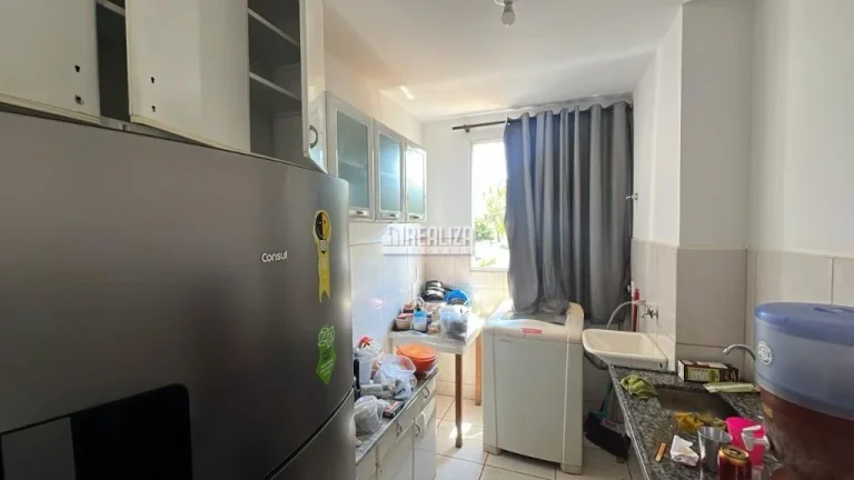 Imagem Apartamento de 2 Dormitórios no Condomínio Ville Park Torino, no bairro Jardim Maracanã, Uberaba