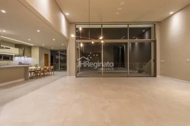 Imagem Casa térrea no Condomínio Alphaville Nova Esplanada 4 - Votorantim