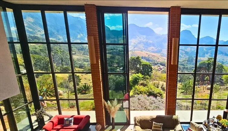 Imagem Santuário das Águas: Design Contemporâneo e Refúgio Particular na Mantiqueira