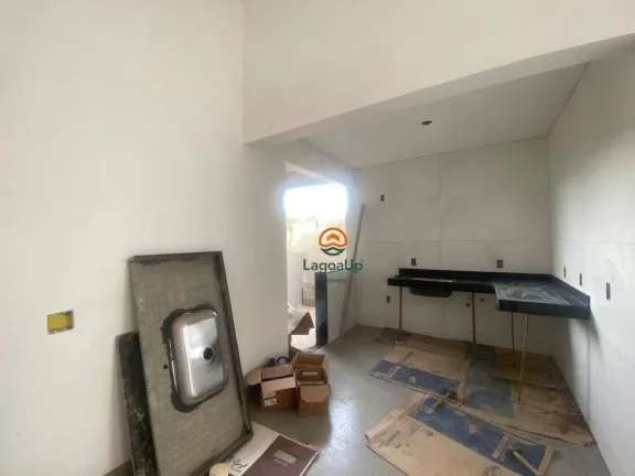 Imagem Casa com 3 dormitórios à venda, 123 m² por R$ 680.000,00 - Vila Maria - Lagoa Santa/MG
