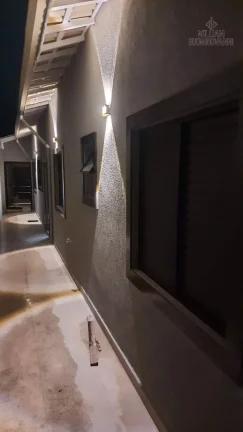 Imagem Casa de Alto Padrão 4 suítes, 3 vagas – Conforto e Tecnologia, Praia Grande-SP