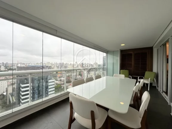 Imagem Apartamento com 2 Quartos à Venda, 108 m² em Brooklin - São Paulo