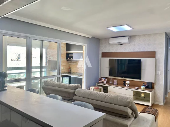 Imagem Oportunidade Imperdível na Ponta da Praia! Vende Apartamento de 2 dormitórios sendo 1 Suíte ,77m², Andar Alto e Lazer Completo
