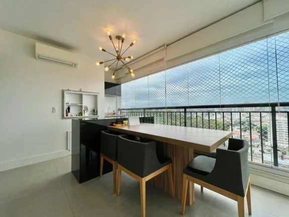 Imagem Apartamento no Ipiranga com Varanda Gourmet e vista livre