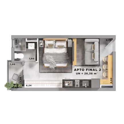 Imagem Apartamento à venda no bairro Jabaquara - São Paulo/SP