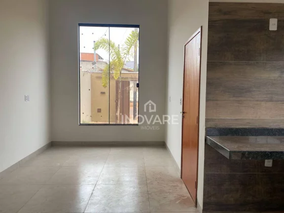 Imagem Casa com 3 dormitórios à venda, 80 m² por R$ 320.000,00 - Setor São Sebastião - Itumbiara/GO