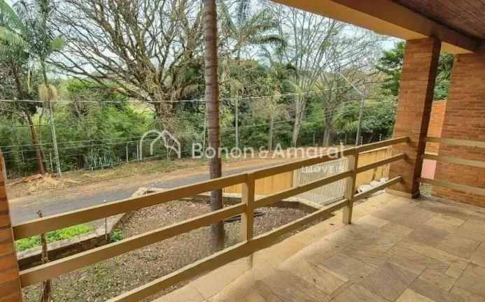 Imagem Casa à Venda no Jardim Sorirama (bolsão) - Sousas, Campinas/SP

Com arquitetura charmosa e espaço...