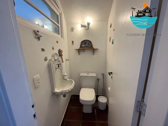 Imagem Casa a Venda em Juquehy Pé na Areia, aluguel de temporada em Juquehy com 4 dormitórios, 2 suítes c/vista ao mar, max. 10 pessoas | Juquehy Imobiliária