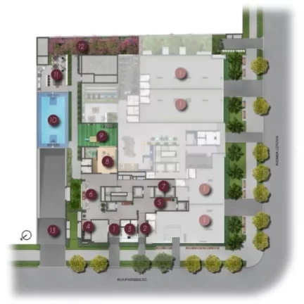 Imagem APARTAMENTO RESIDENCIAL em São Paulo - SP, Moema