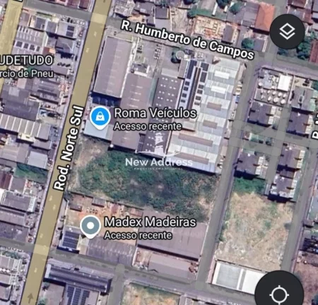 Imagem Terreno com 6.534m² de área à venda na Rodovia Norte Sul - Serra