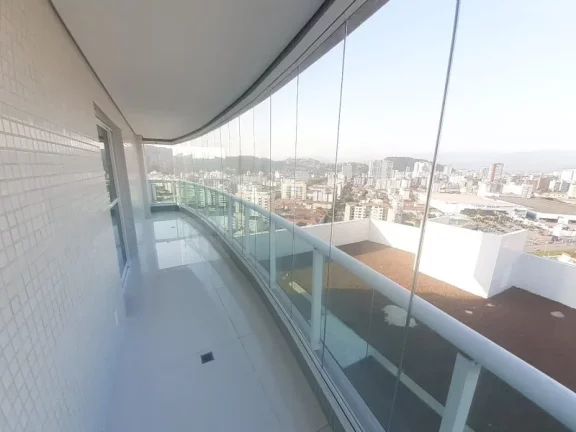 Imagem Cobertura Duplex com Piscina à venda com 3 suítes e 3 vagas no bairro do Gonzaga em Santos por R$ 3.990.000,00